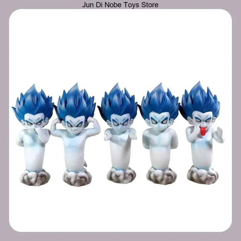 

15cm Dragon Ball Gotenks Ghost Squad 5-Piece Set Anime Figure Collectible Desktop Decoration Toy Gift