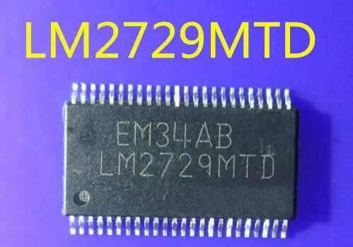 

IC new original LM2729MTD LM2729 TSSOP48