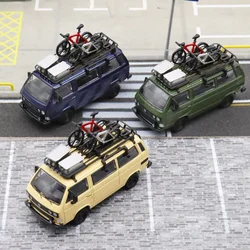 Master 1:64 1985 T3 Multivan surfing accessory version Diecast Model Car