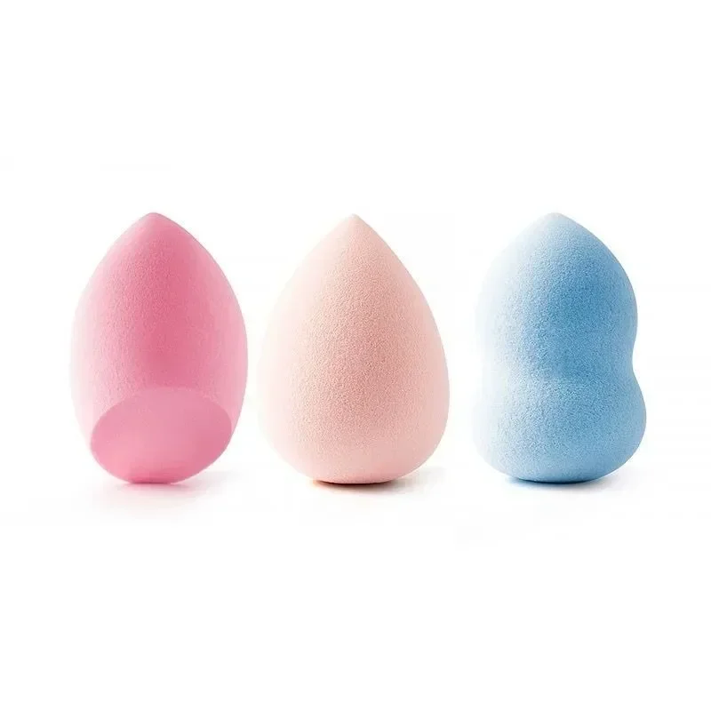 10/20/50 PCS Gourd Cosmetic Sponge Wet and Dry Smear-Proof Makeup Sponge Puff Beauty Tool Super Soft Professional Makeup Tool