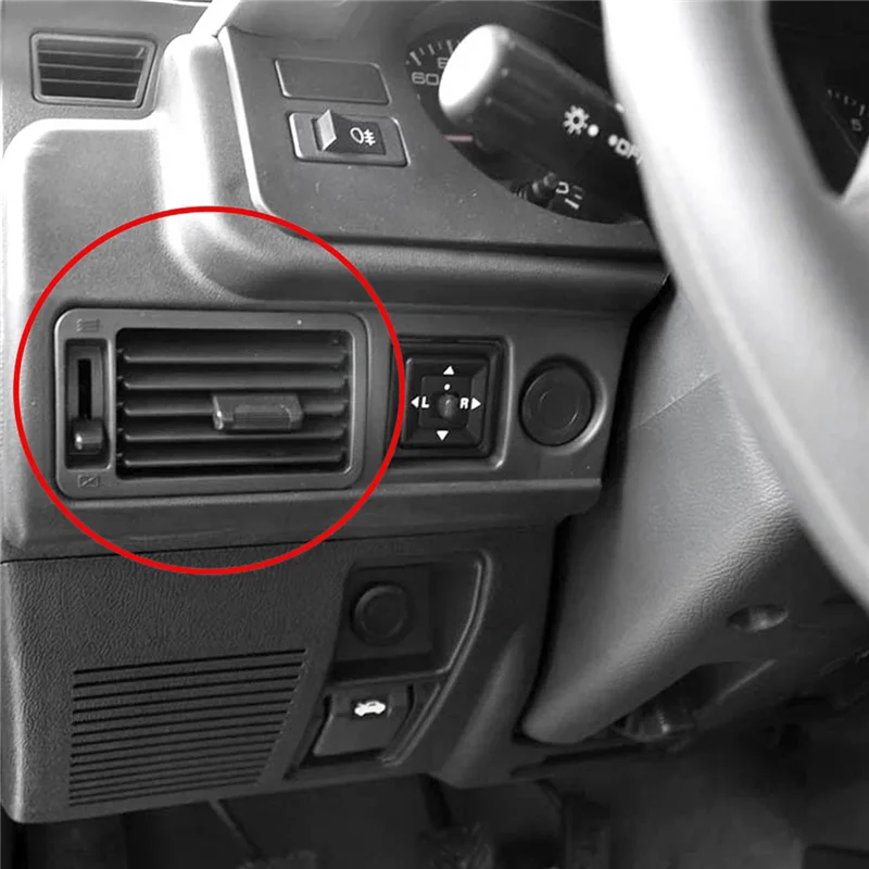 

5Pcs/Set Dash Air Vent Condition Outlet Grill Kits For Mitsubishi Pajero Montero V31 V32 V33 1998-2016 MR308038 MB775266