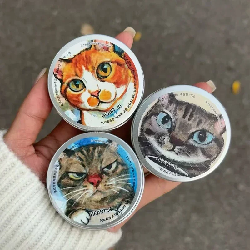 Cute Cat Hand Cream Moisturizes Nourishes And Brightens Skin Locks In Moisture And Prevents Skin From Cracking
