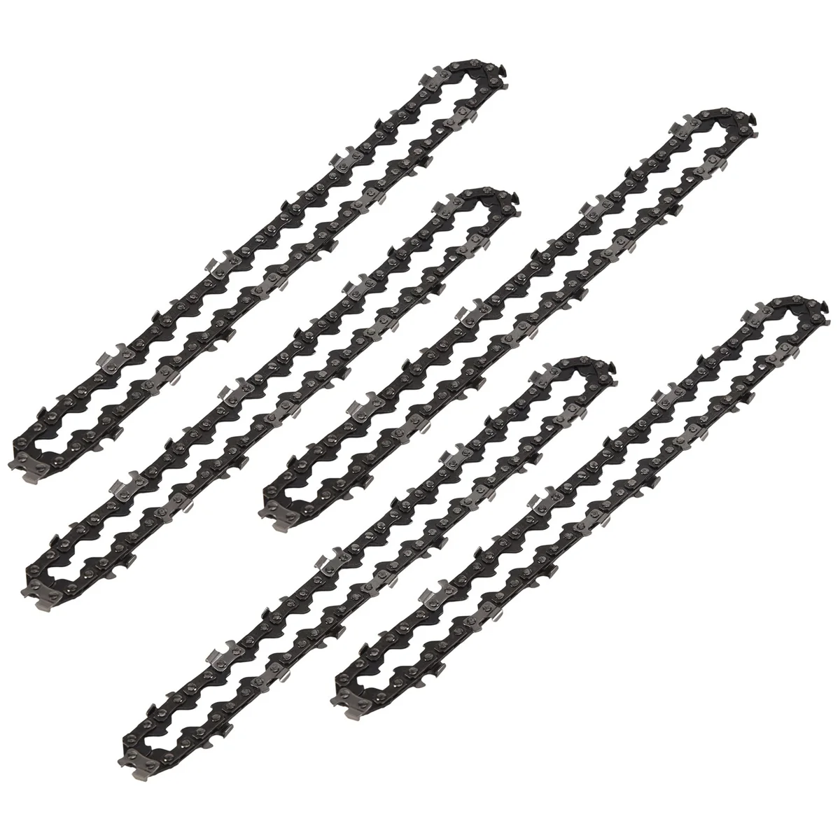 Mini catena per motosega da 5 pezzi per catena per sega a catena per motosega da 6 pollici di ricambio per catena per sega portatile