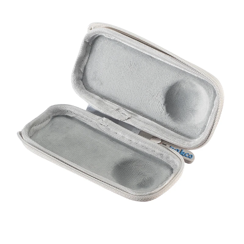 Insta360 mini bolsa de armazenamento cristal veludo caso protetor portátil para insta360 um x3 câmera panorâmica acessórios anti-gota saco