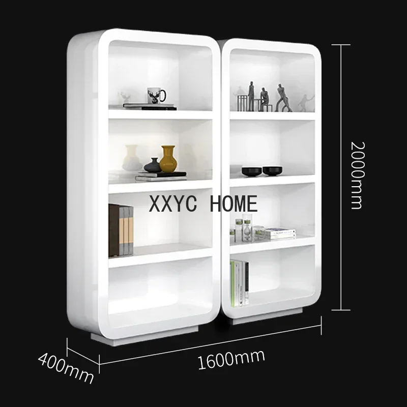 Paint Office File Cabinet Fashion Data Cabinet Curio Cabinet Simple Modern