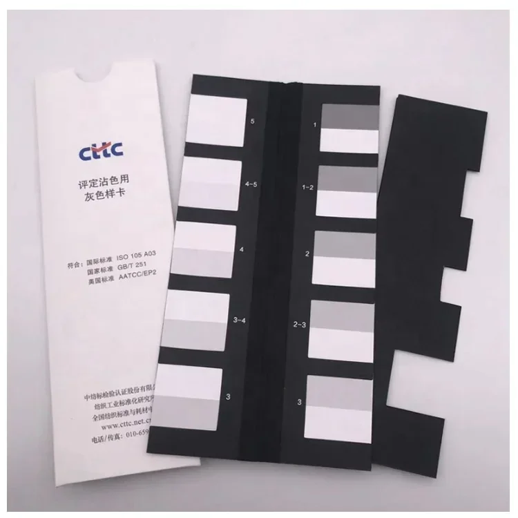 Skala abu-abu untuk mengukur perubahan warna CTA