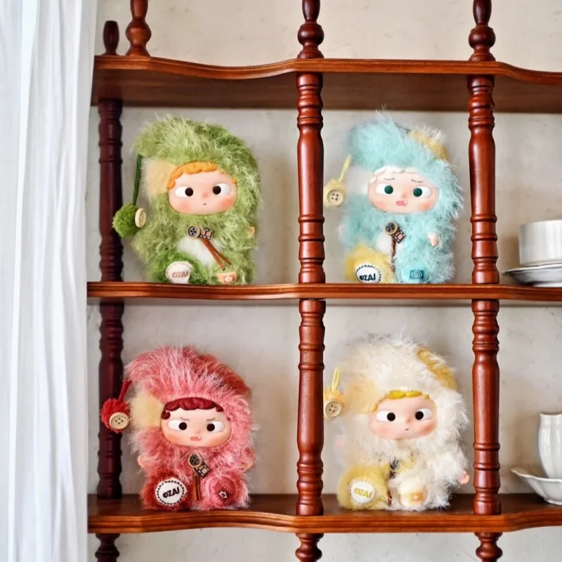 2025年新作 Heyone オザイ メモリーフリーズシリーズ ビニールぬいぐるみ ブラインドボックス カワイイ ニードルステッチドール バックパックペンダント キッズサプライズトイ