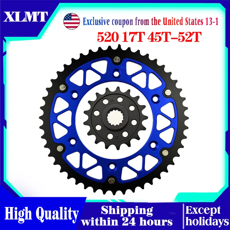 17T 45T-52T Motorcy…