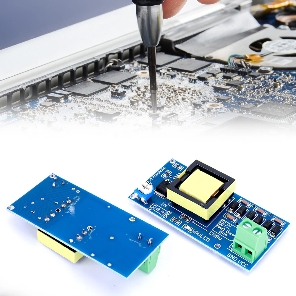 

High Voltage Step Up Power Supply Module 5V-12V Step Up To 300V-1200V Capacitor Charging Power Supply Module Input 5V-12V