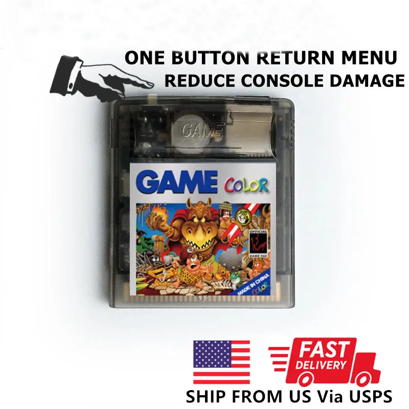 Everdrive EDGBS 2250 in 1 프로 버전 비디오 게임 보이 카드 카트리지, 게임보이 컬러 GB GBC 게임 콘솔 GB 보이 컬러
