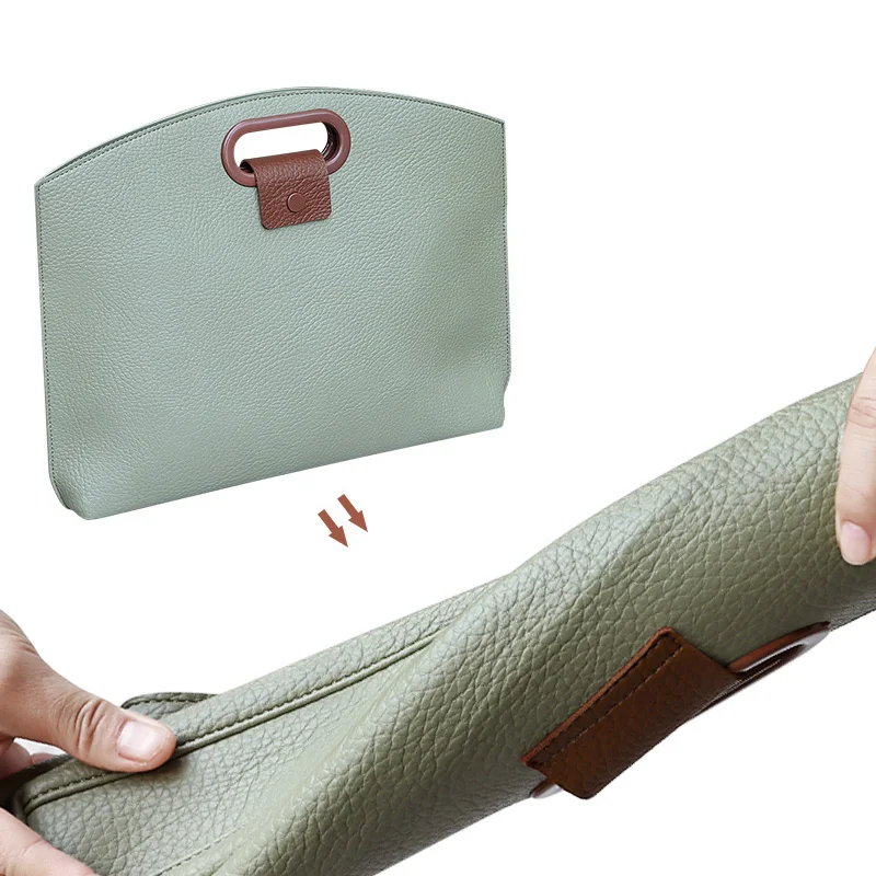Laptop Bag Storage Purses Hand Document Bags Men Women Business Portable Computer Case Luxury Upscale Tote Waterproof Briefcase
