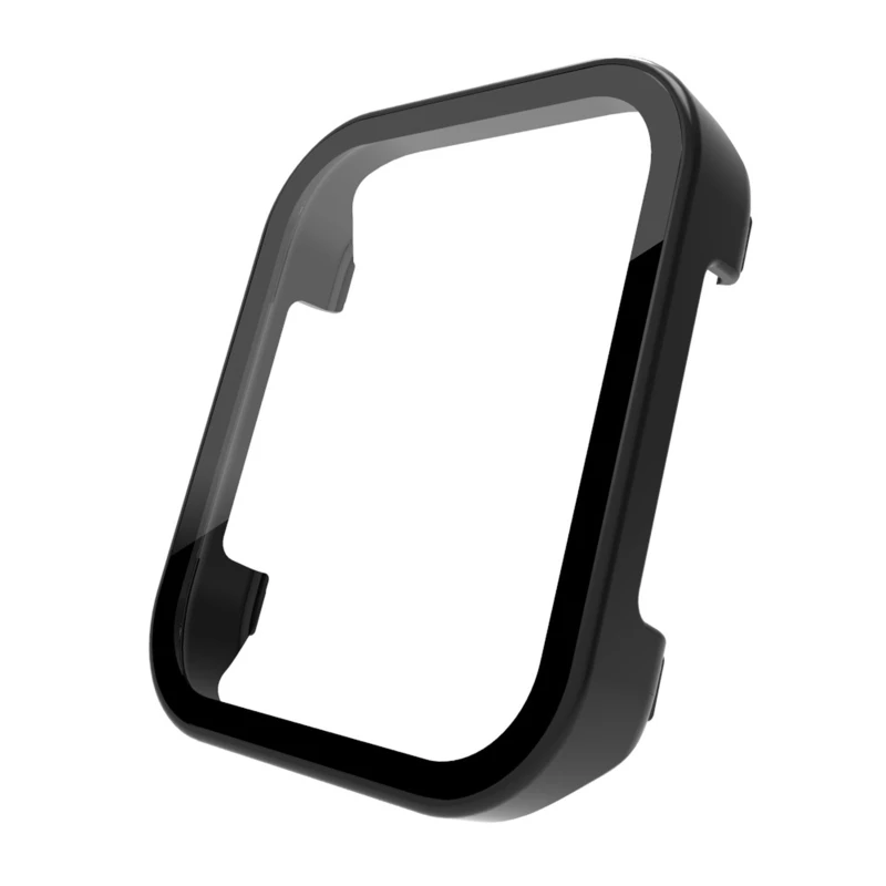 หน้าจอ Protector เคสสำหรับ Realme 3 Smartwatch กรณีป้องกัน Ultra-Thin เปลี่ยนกันชน Shell