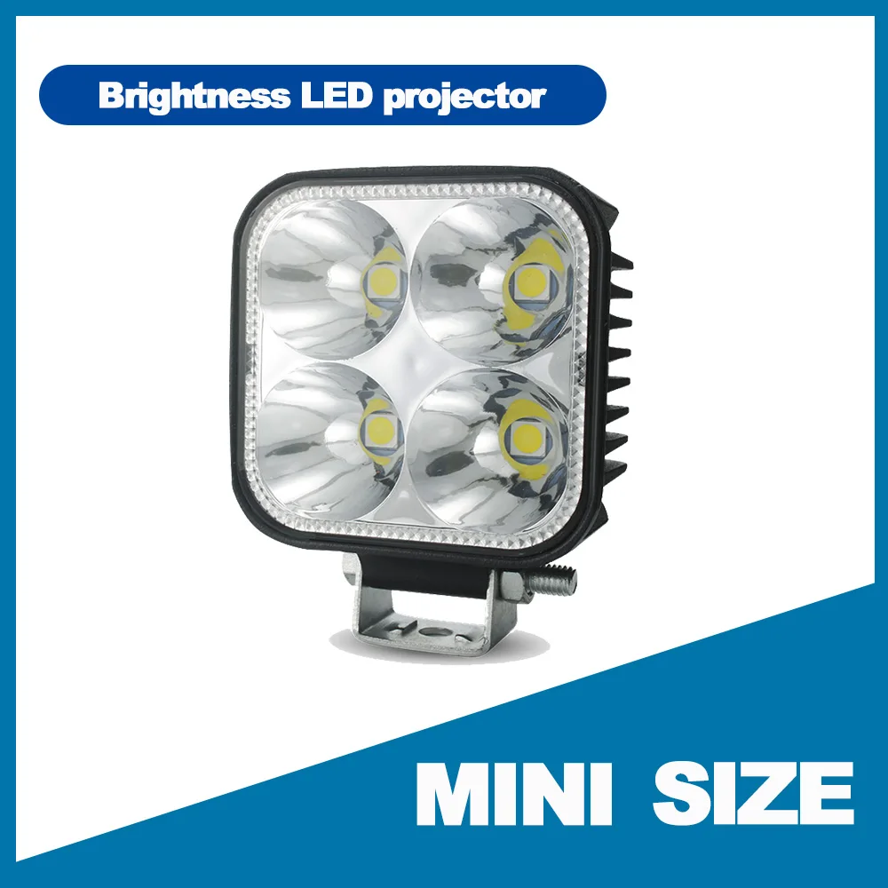 

LED Work Light Off Road Spotlight 12V 24V Auto Light Fog Lamp for Jeep Truck 4X4 Car SUV ATV Barra LED Headlights