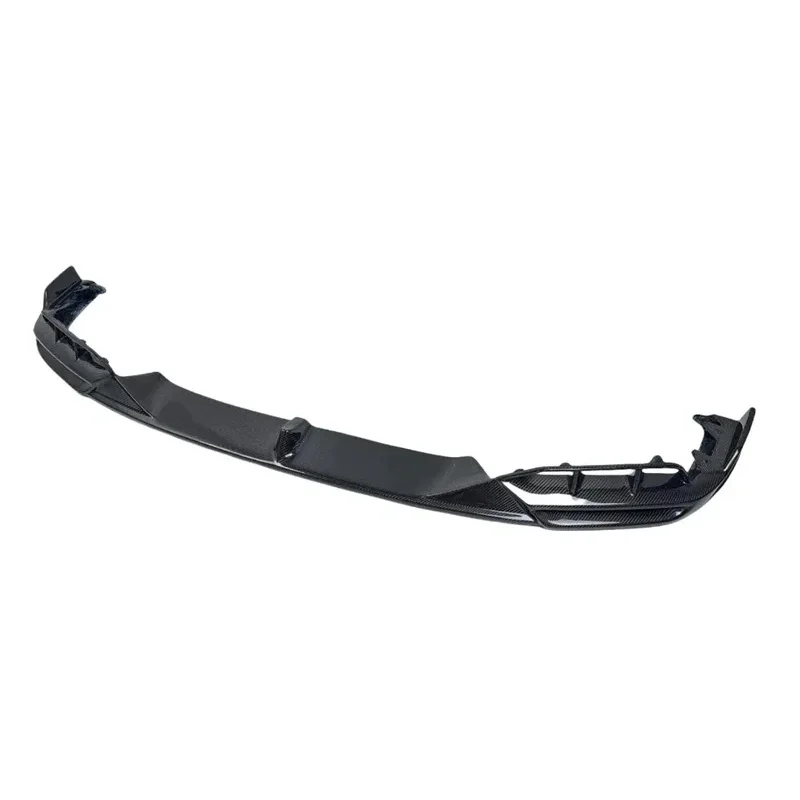 

Hot-Selling FOR F95 X5M LD Style Front Bumper Lip Separator Spoiler True Carbon Fiber 2020-2022