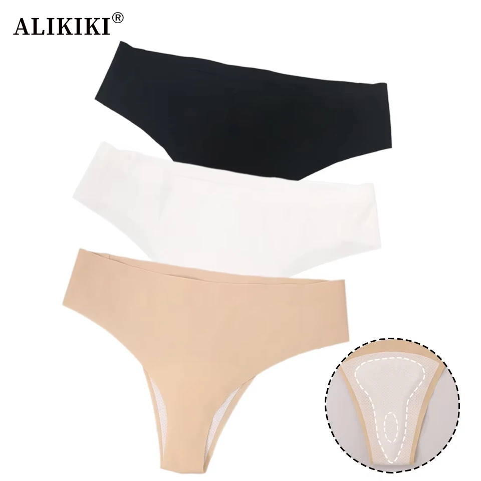 Bragas con punta de camello para mujer, tangas a prueba de camuflaje, bragas sin costuras con corrector de punta de camello, sin línea de bragas, 3 uds.