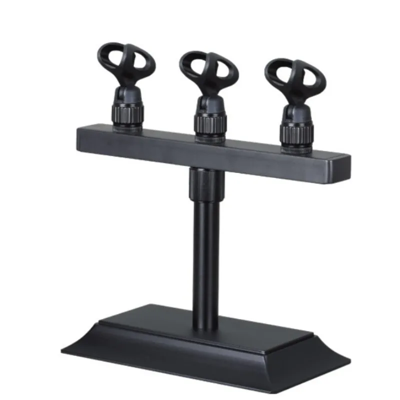 Professional desktop microphone holder, hall conference speech microphone holder, one to five, all desktop wireless microphone