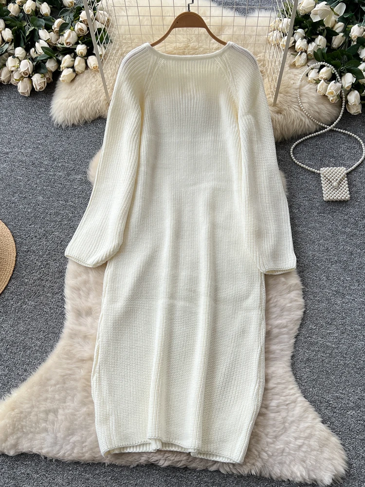 Długa, luźna spódnica damska z poliestru, z wysokim stanem, w kształcie litery A, wygodna i modna.