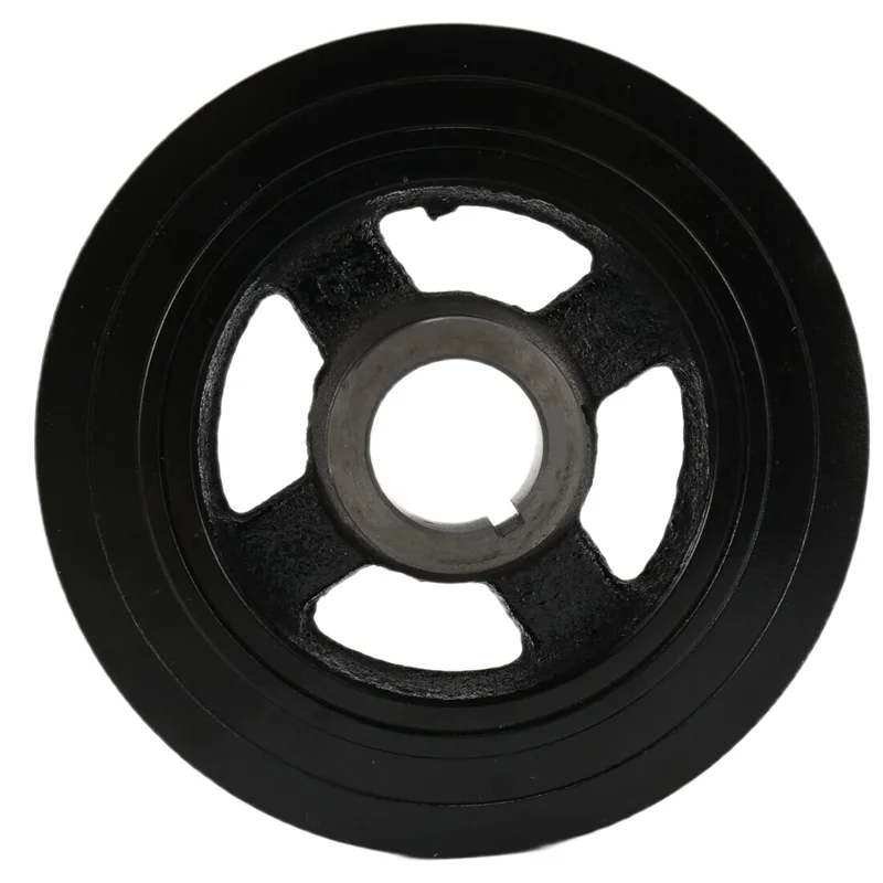 Para Hyundai Genesis Santa Fe Kia Carnival 12-24 23124-3C201 polea de cigüeñal de coche polea amortiguadora 231243C201