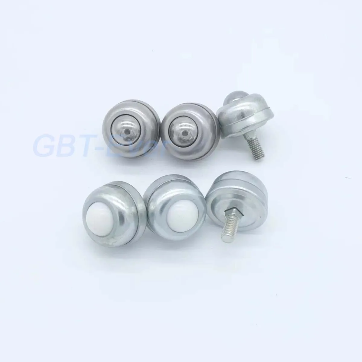 CY-12/19/25D CY-25/40F Universal Ball Roller Bearing Transfer Caster with Rod Round Bull Wheel Transmission Furniture System