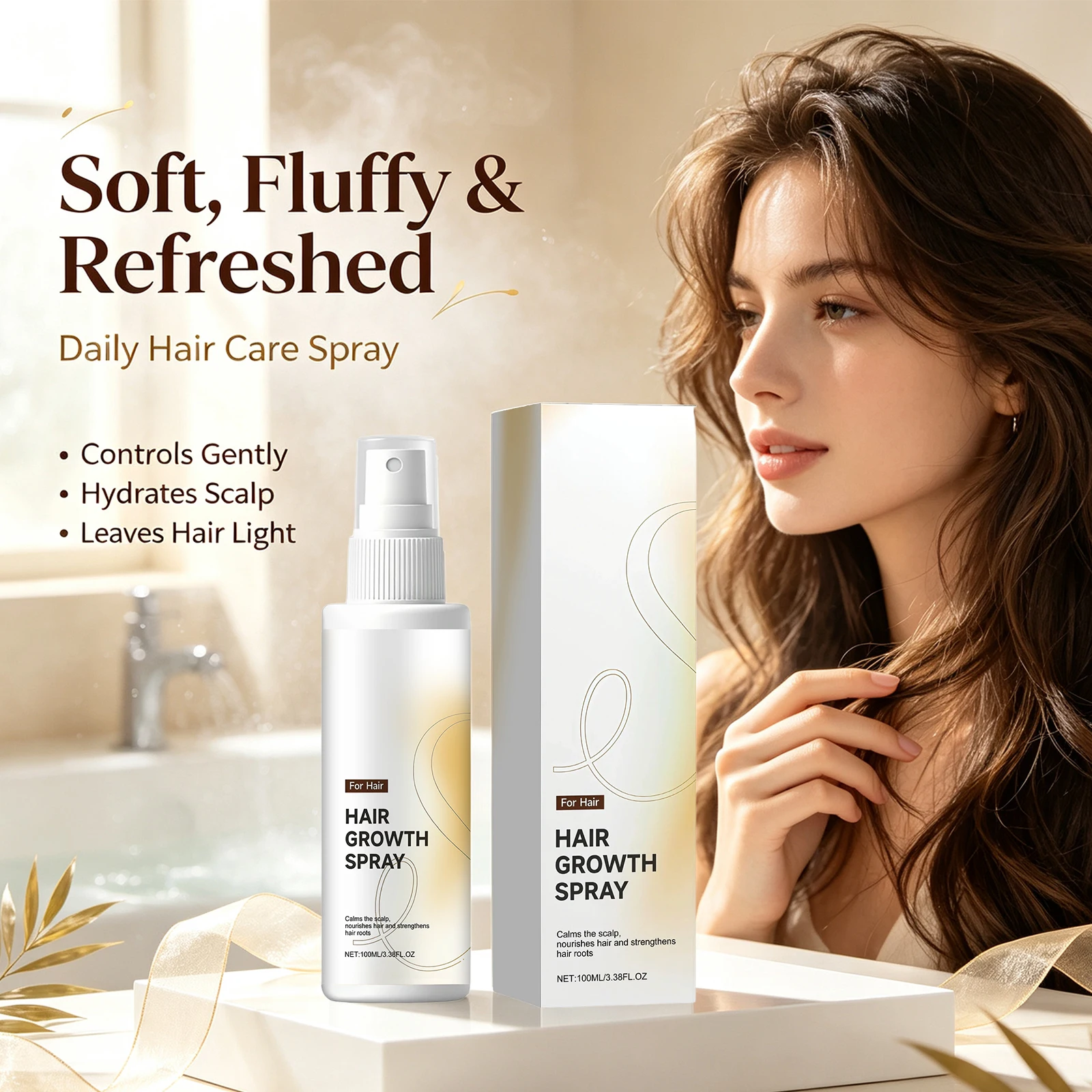 Scalp Nourish Spray Promotes H - Health & Wellness Unlimited 评论和价格
