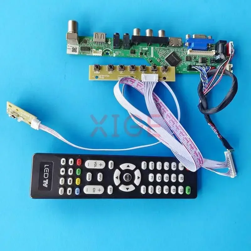 Driver Controller Board For N173FGE-L13/L21/L23/L63/LA3 Kit DIY 17.3