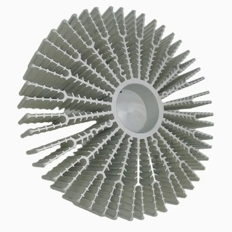 

Cnc Industri Custom Made Aluminum Parts Metal Machining Parts Aluminum Alloy Precision Die-cast heat Sink Fins