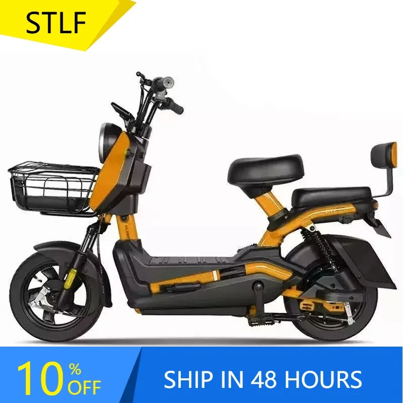 Zuimi High-end Electric City Bike 48v 12a Adult Electric Scooters Electric Bicycle For Sale