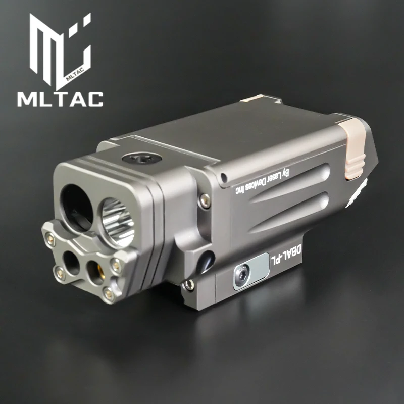 Tactical DBAL PL Hunting Light IR Flashlight Red Dot Laser Pointer Pistol Gloc Hanging IR Laser/LED Strobe Lamp For 20MM Rail