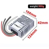 방수 IP67 DC DC 컨버터, 전압 조정기 부스트 전력 인버터 공급 장치, 72V 출력 CE RoHs, 12V, 24V, 36V, 48V, 60V-72V 4