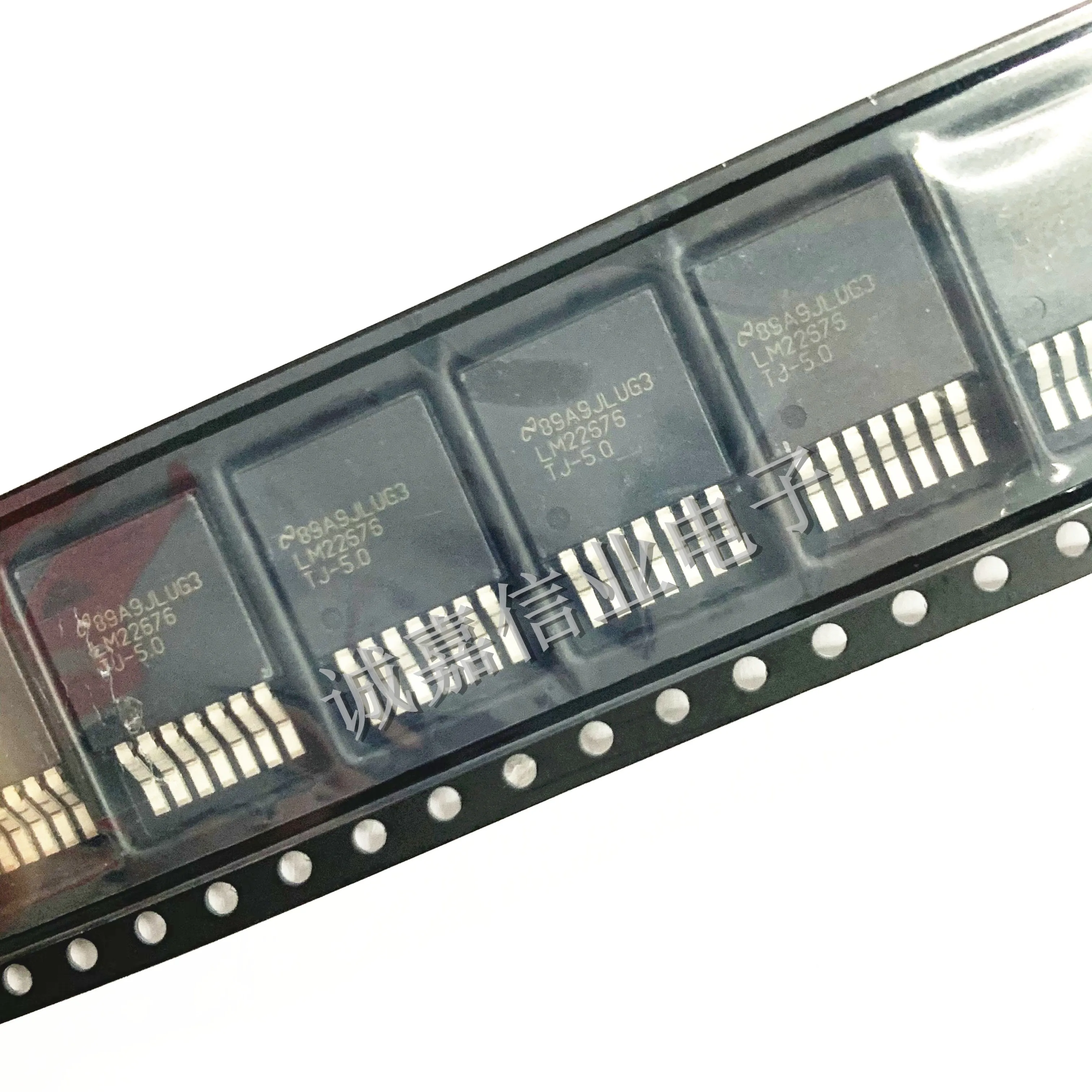 

10 шт./партия Φ/NOPB TO-263-7 LM22676TJE-5.0 Импульсные регуляторы напряжения 3A STEP-DOWN VLTG REG