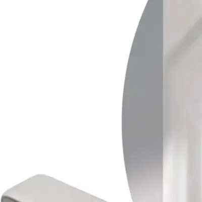 Home Renovation Shower Door Handle Garden Home Park 225*30mm Chrome Effect Silver Stainless Steel Stylish  Home