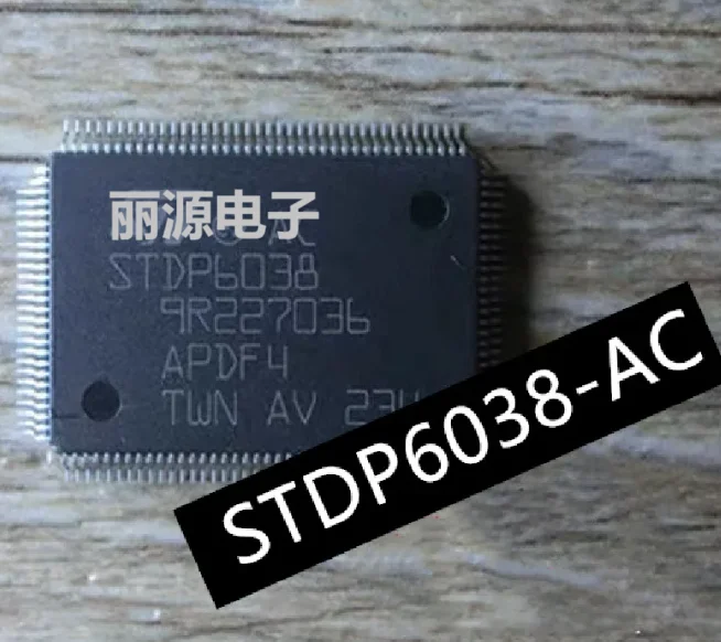 

STDP6038-AC STDP6038 6038, пакет ЖК-контроллера QFP-128 на складе