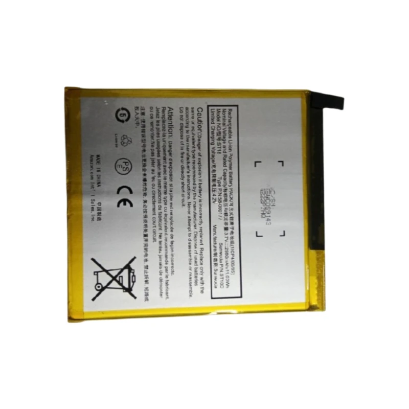 Brand New Replacement Mobile Phone Battery 3.7V 2980mAh 58-000177 For Amazon ST18 ST18C GB-S10-308594-060L Fire 7 7th Gen 2017 view 3