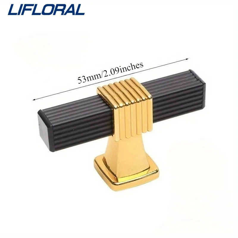 4 ชิ้นแฟชั่นตู้ครัวลูกบิดและมือจับโลหะผสมสังกะสียาวเฟอร์นิเจอร์ตู้ประตูดึงฮาร์ดแวร์