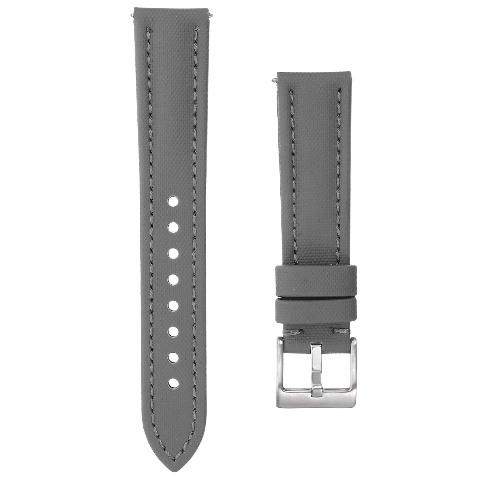 

1pcs 20Mm Quick Release Nylon Watch Strap For Smartwatch Adjustable Universal Replacement Band Lightweight Breathable Fabric