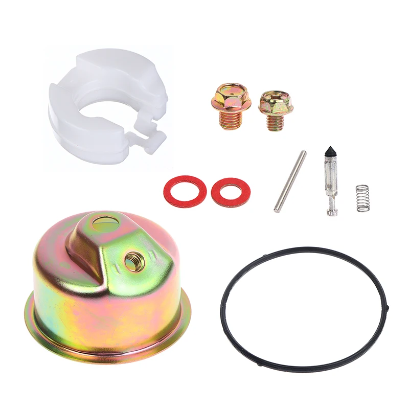 1Set Carburetor Repair Kit For Honda For GX120 GX160 GX200 Engines Superior Performance Needle Bowl Float Gasket Seal Pin