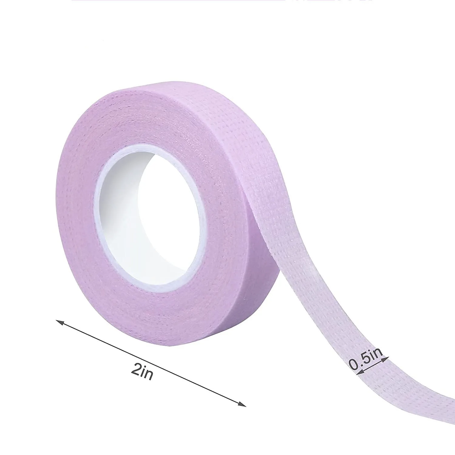 2/10PCS Wimpers Extension Tape Micropore Ademend non-woven Doek Lijm Lifting Lash Accessoires Kleurrijke Makeup Tools