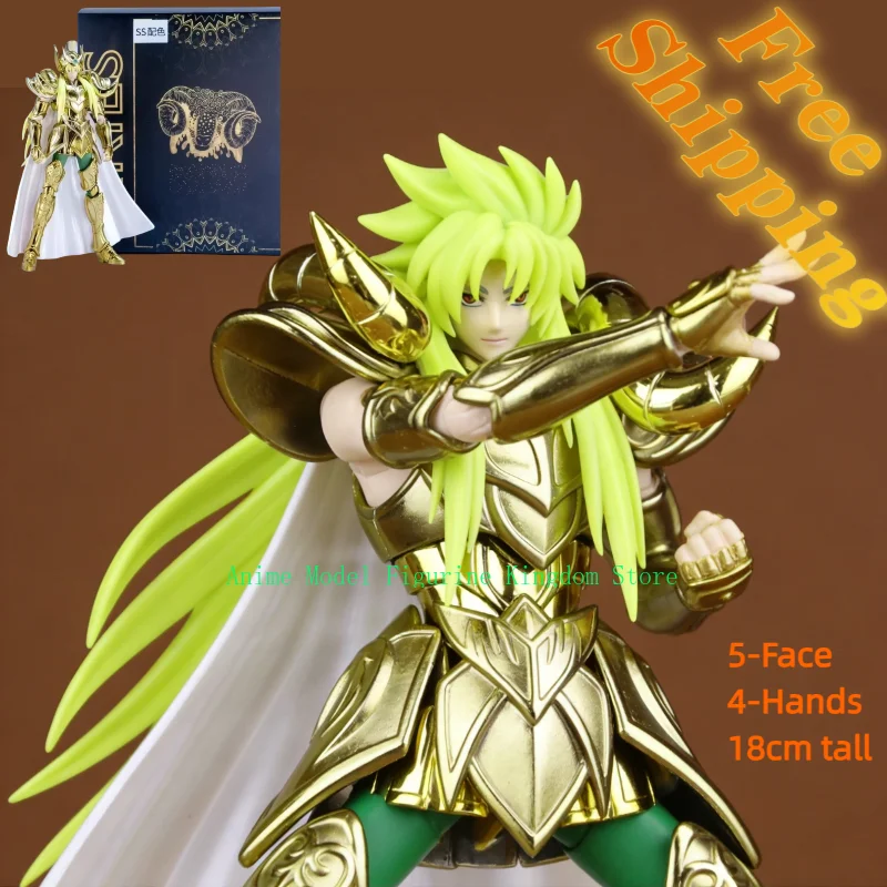 

В наличии: Фигурка ShineTime/ST Модель Saint Seiya Myth Cloth EX Aries Shion Gold Lost Canvas/LC Knights of the Zodiac, 18 см