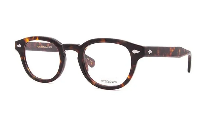 Vintage Large Small Tortoise Shell Eyeglass Frames Full Rim Myopia Rx able Glasses Spectacles Top Quality