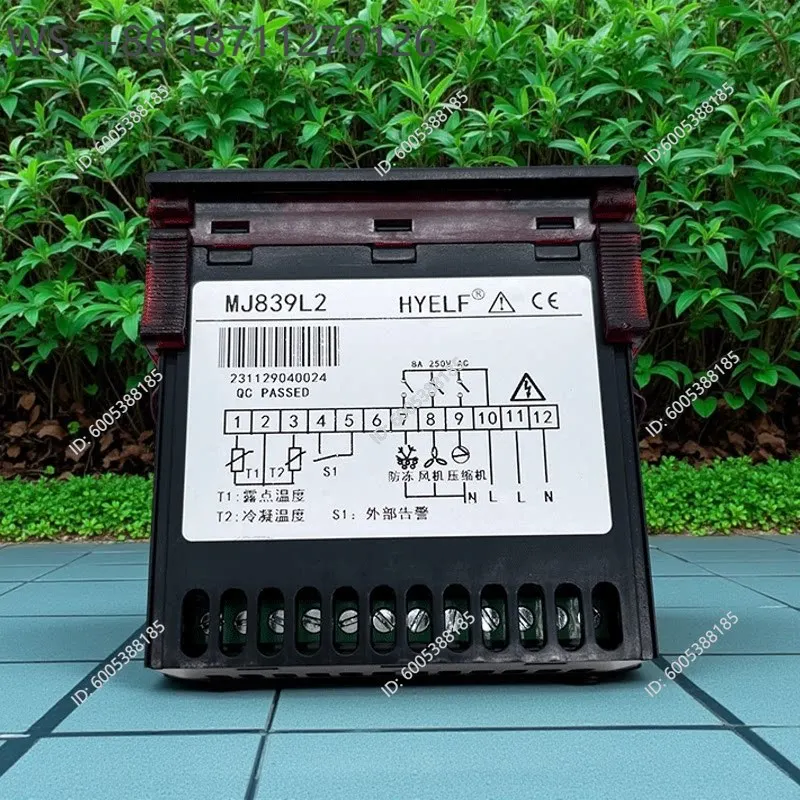 HYELF cold dryer temperature controller EPS8839 cold coal machine thermostat MJ839L2 antifreeze TLF18-4