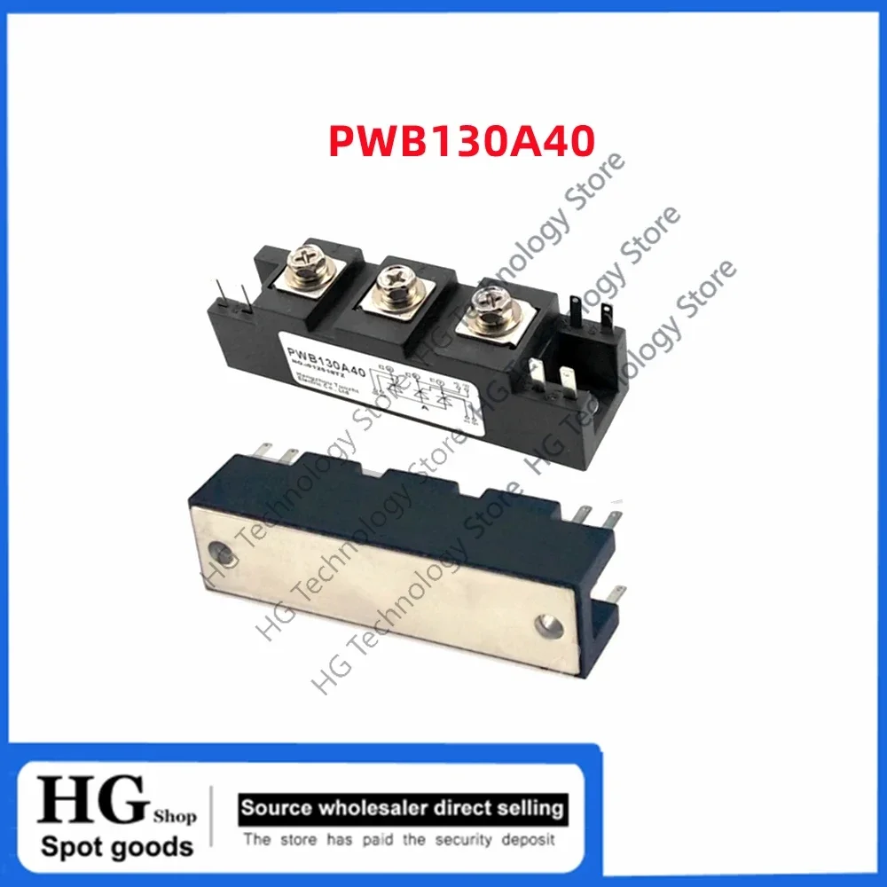 Original new  PWB130A40 60A 80A 100A For Carbon dioxide gas welding machine thyristor module PWB130A40 Non-insulated module
