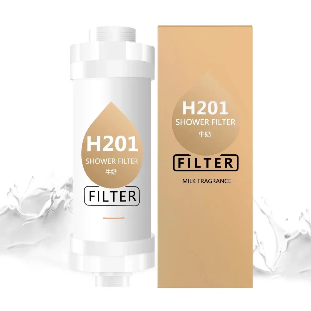 Filter für Dusche, duftender Duschkopf, Wasserenthärter, verbessert die Haarhautentfernung, Duschreiniger, Badezimmerzubehör