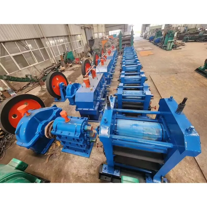 Rebar Thread Rolling Machine Automatic Steel Bar Threading Equipment 3 Phase 380V CE Construction Industry