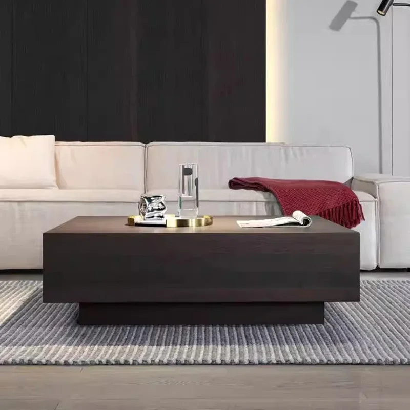 

Wood Luxury Coffee Tables Modern Living Room Nordic Design Coffee Tables Minimalist Bedroom Kaffee Tische Home Furniture