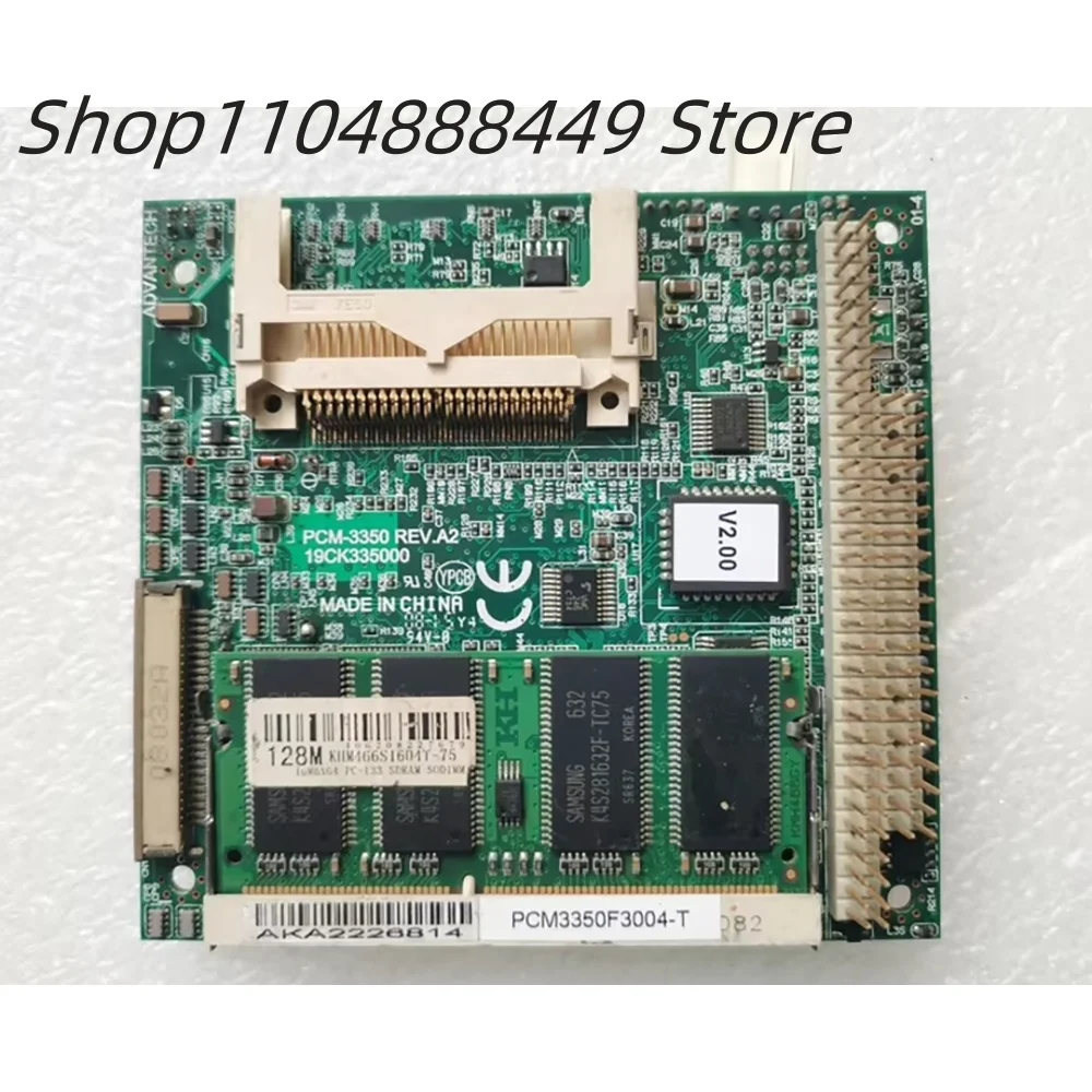PCM-3350 REV.A2 PC104 اللوحة الأم للتحكم الصناعي PCM3350F3004-T