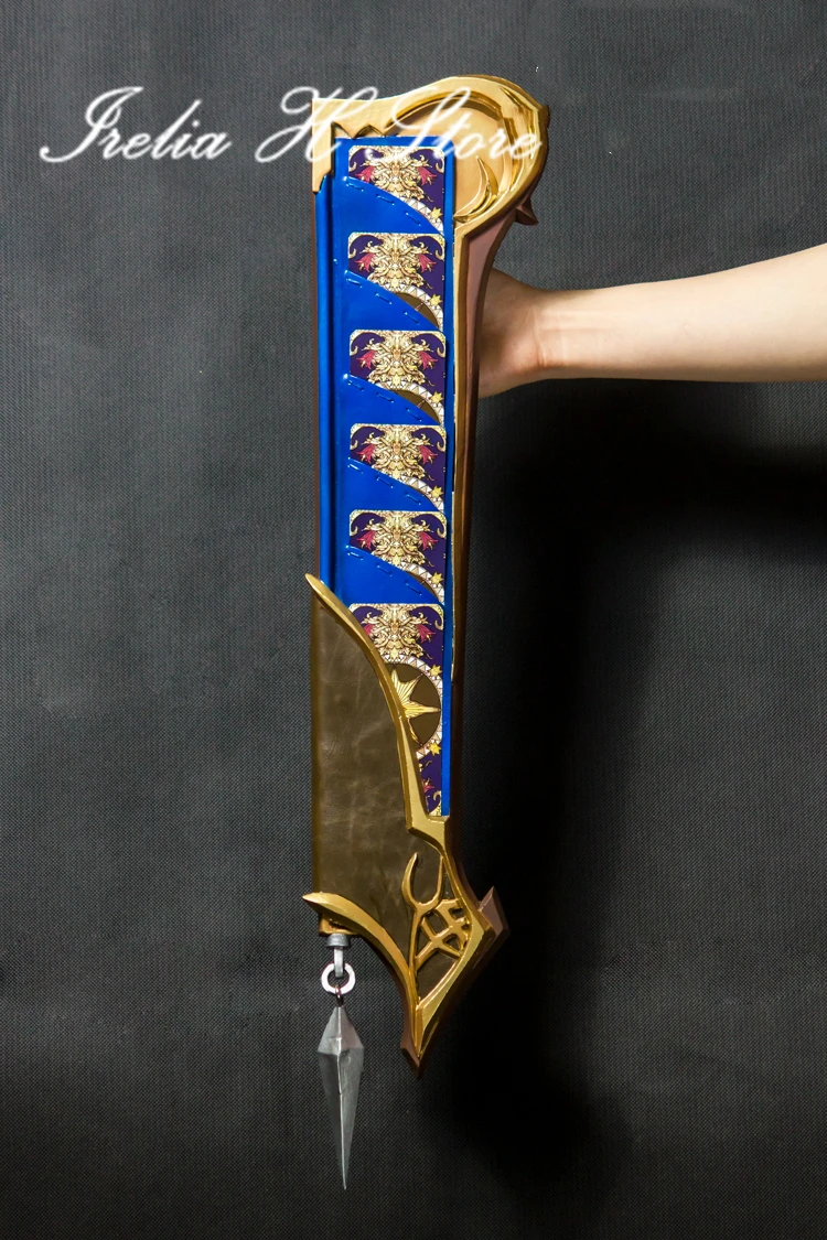 Irelia H Urianger Final Fantasy XIV FF14 Urianger Augurelt cosplay props weapons