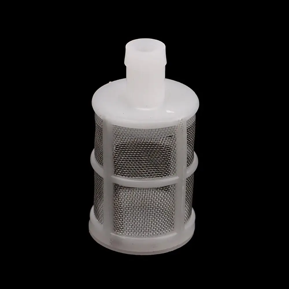 8/10/12mm Water Microfilter Stainless Steel Diaphragm Pump Water Pump Net Filter Hose Mesh Filter Irrigation Aquarium Supplies