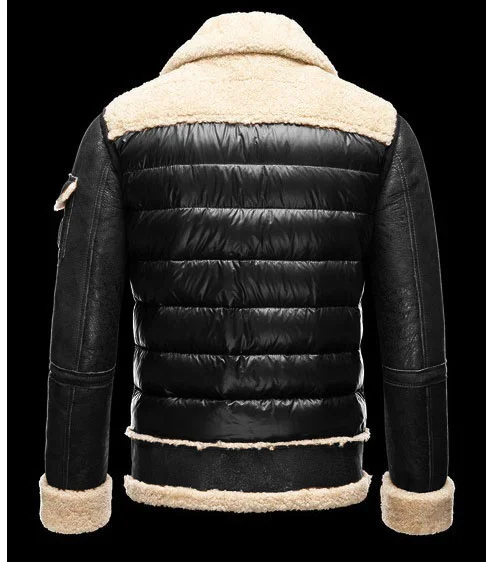 Winter down jacket men's high-quality down jacket luxury brand jacket down jacket men's coat warm and thick