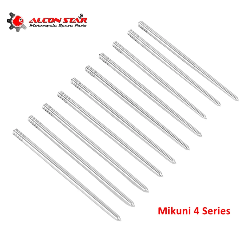 Alconstar 4 Series Mikuni Jet Needles Flat/Round Slide Carburetors VM16 VM18 VM20 VM22