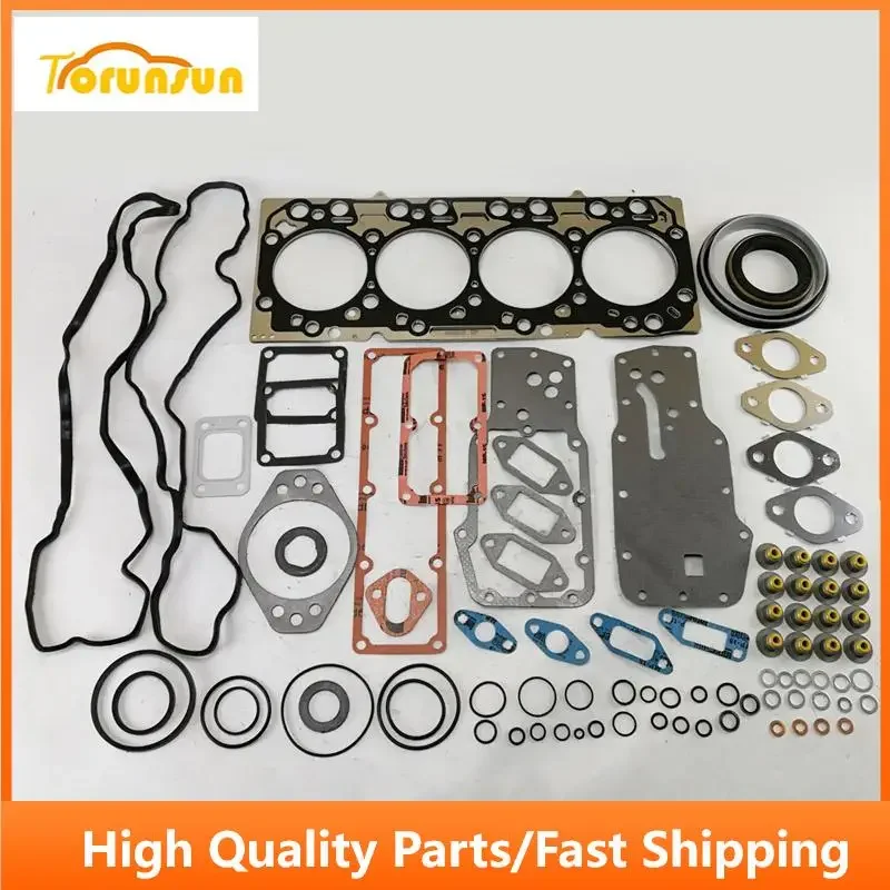 

4D107 Full Cylinder Head Overhauling Gasket Set 6754-91-9100 for Komatsu JCAR